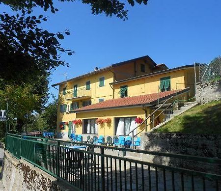 Albergo Casa Del Romano Fascia Exteriör bild