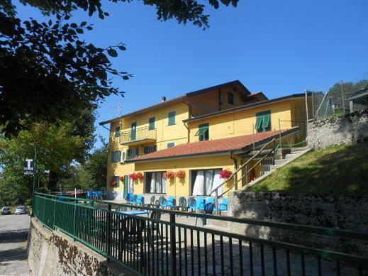 Albergo Casa Del Romano Fascia Exteriör bild